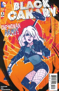 Black Canary (4th Series) #3 VF ; DC | One-Woman Army