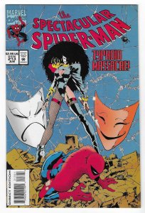 The Spectacular Spider-Man #213   (1994)