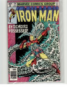 Iron Man #130 (1980) Iron Man
