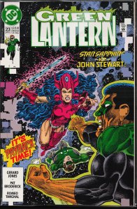 Green Lantern #23 (1992) Green Lantern