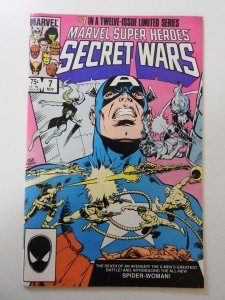 Marvel Super Heroes Secret Wars #7 (1984) FN/VF Condition!