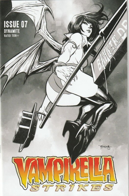 Vampirella Strikes # 7 Variant 1:20 Cover H NM Dynamite 2022 [K7]