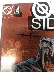 Outsiders (2003) # 4 Variant Edition • DC Comics • Signed Tom Raney • COA •