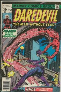 Daredevil #152 ORIGINAL Vintage 1978 Marvel Comics