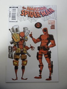 The Amazing Spider-Man #611 (2010) VF+ Condition