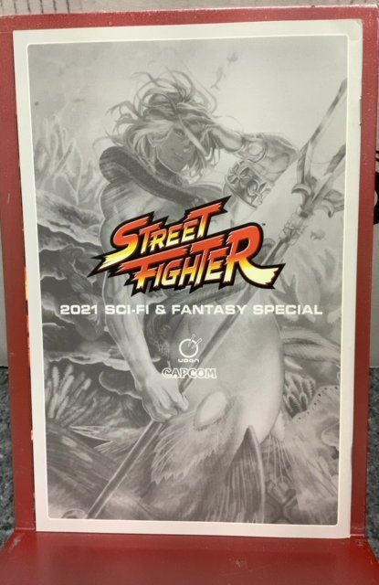 Street Fighter Sci-Fi & Fantasy Special Cover B (2021)