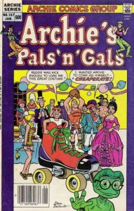 Archie's Pals 'n Gals #167 FN ; Archie | January 1984 Roller Skate Cover