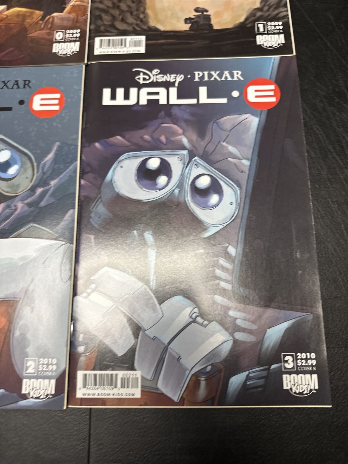 Leituras de BD/ Reading Comics: Where is Wall-E ?