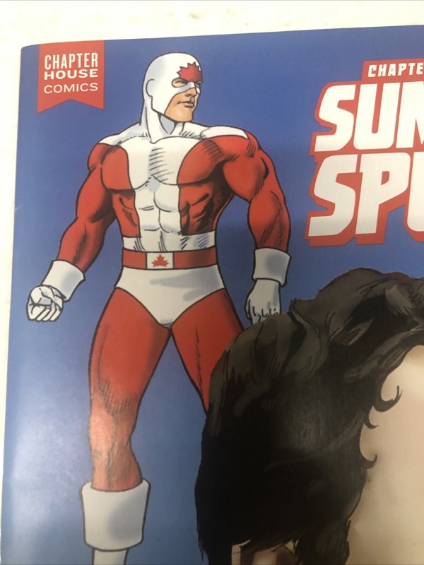 Chapterhouse Summer Special (2016) # 1 (FN/VF) | Ultracomics • Signed Jason Loo