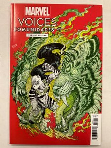 Marvel's Voices: Community  Wolf Cover (2023)