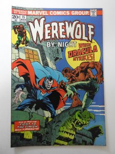Werewolf by Night #15 (1974) VF- Condition! MVS intact!