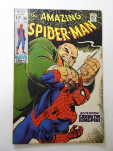 The Amazing Spider-Man #69 (1969) VG/FN Condition!