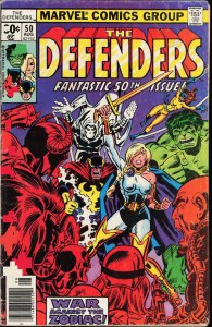 The Defenders #50 (1977) The Defenders
