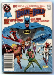 The Best Of DC Digest #26 1982 - Brave And The Bold