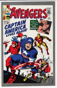 The Avengers #4 Facsimile Edition