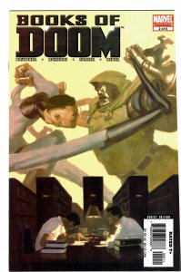 Books of Doom #2  Brubaker NM
