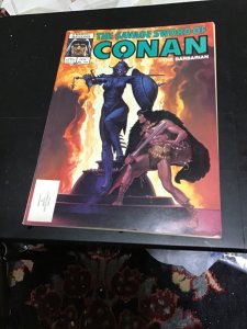 Savage sword of Conan #109 High-Grade! VF+ Wow