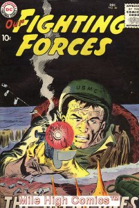OUR FIGHTING FORCES (1954 Series) #40 Fair Comics Book
