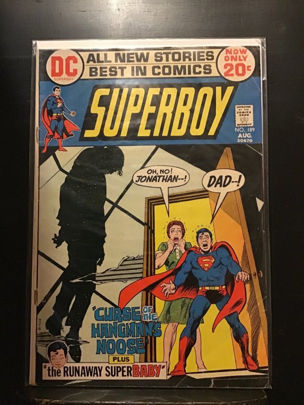 Superboy #189 (1972)