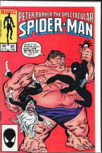 The Spectacular Spider-Man #91 (1984) Spider-Man