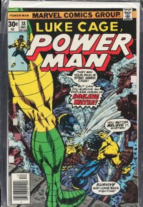 Power Man #38 (1976) Power Man