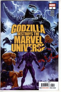 GODZILLA DESTROYS THE MARVEL UNIVERSE #4