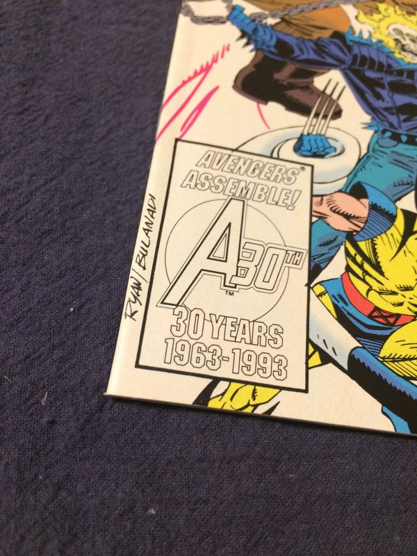 Fantastic Four #374 Vs. The Fantastic Four VF/NM (1993) Marvel Comics