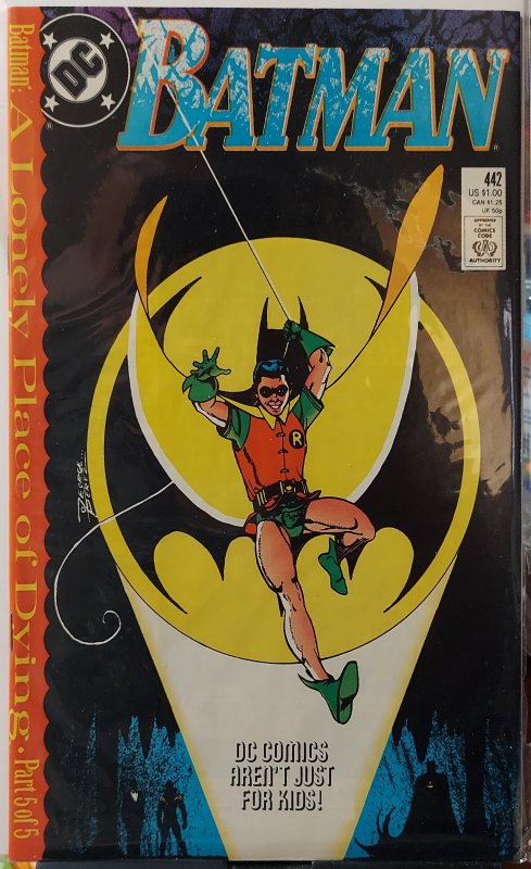 Batman #442 NM- 1st Tim Drake as Robin