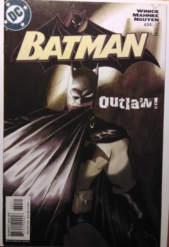 Batman #634 (2005)