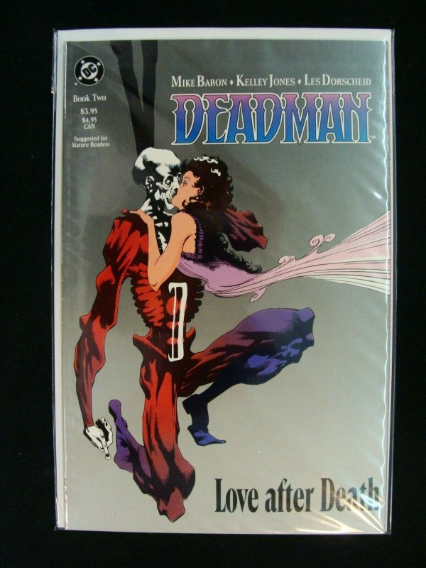 Deadman Love After Death Books #1 & 2 Complete Set DC