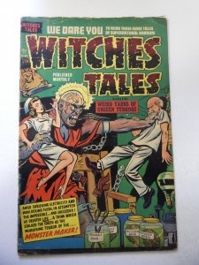 Witches Tales #11 (1952)FR/GD Condition 2 1/2 cumulative spine split