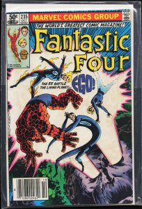 Fantastic Four #235 (1981) Fantastic Four