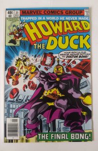 Howard the Duck #31 THE FINAL BONG! Bronze Marvel