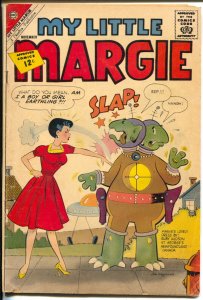 My Little Margie #14 1962-Charlton-sci-fi theme issue-paper dolls-fashion-VG-