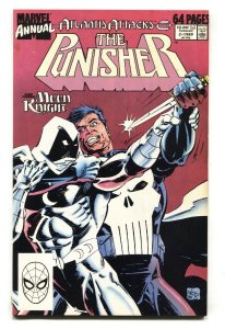 Punisher Annual #2 1st battle vs. Moon Knight-comic book Marvel