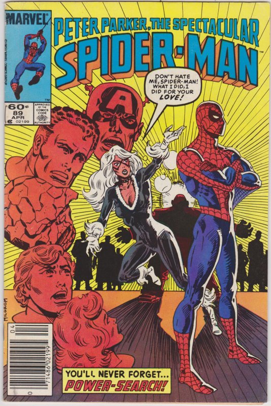 The Spectacular Spider-Man #89 (1984)