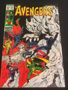 THE AVENGERS #61 VG+ Condition