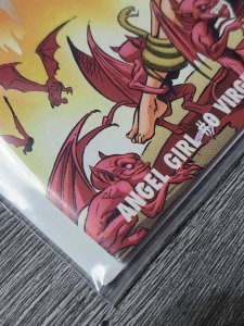 Angel Girl #0  nude virgin cover