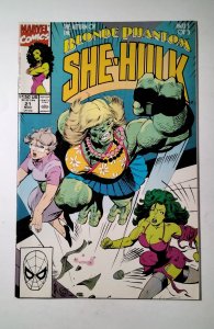The Sensational She-Hulk #21 (1990) Marvel Comic Book J753