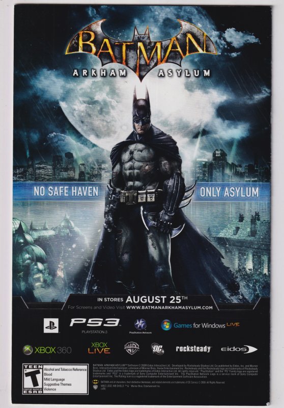 Blackest Night #2 (2009) Green Lantern