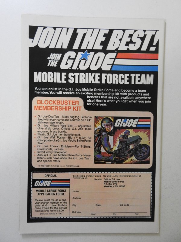 Marvel Super Hero Contest of Champions #3 (1982) VF+ Condition!