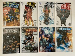 Batman and the Outsiders (2nd series) lot 19 diff. from:#2-33 8.0 VF (2008-10)