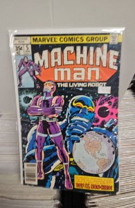 Machine Man #5 (1978)