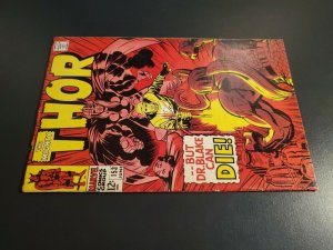 THOR #153 (1968) F- (5.5) JACK KIRBY STAN LEE But Dr. Blake Can Die! |