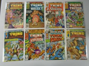 Marvel Two-In-One lot of 45 from #50-100 avg 6.0 FN (1979-83 1st Series)