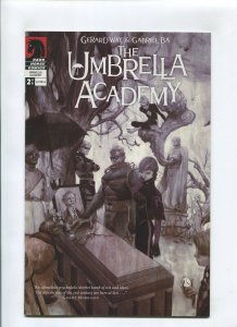 UMBRELLA ACADEMY #2 (9.2) *THE FISHERMAN COLLECTION* GERARD WAY 2007