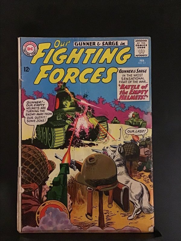 Our Fighting Forces #82 (1964)