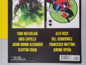 Spawn #300 Todd McFarlane 2019 Image Comics Homage Amazing Spider-Man Parody