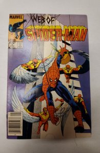 Web of Spider-Man #2 (1985) NM Marvel Comic Book J664