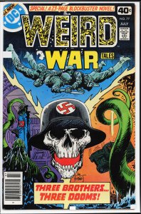Weird War Tales #77 (1979) Superman